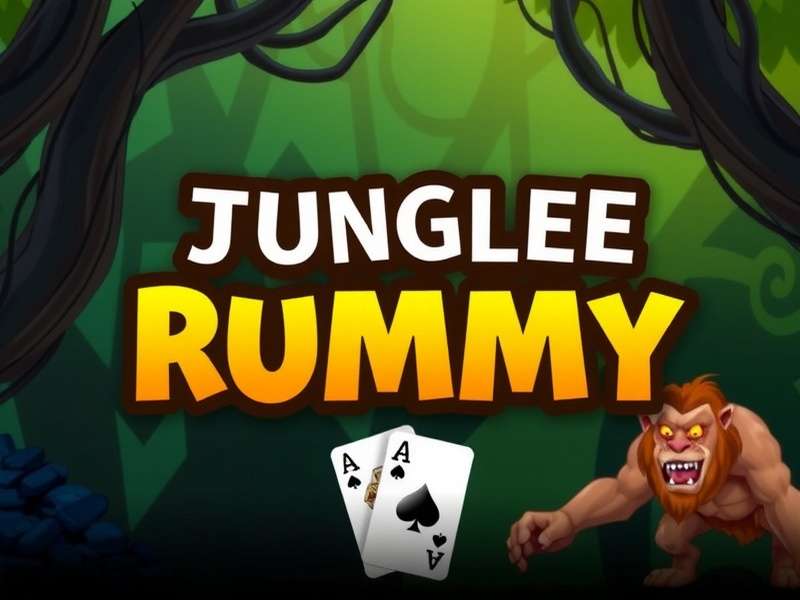 Junglee Rummy Game Interface on Mobile and Desktop