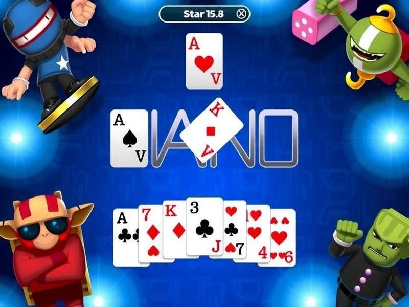 All Yono Rummy cards arranged in sequences and sets