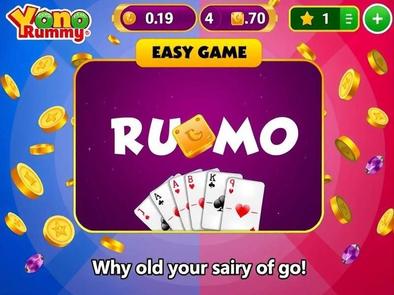 Screenshot of Yono Rummy Apk game interface showing a live match in progress