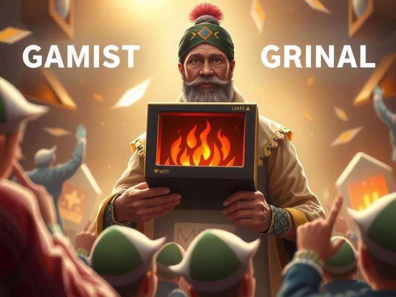 Vintage Whist game in progress with cards on a green felt table