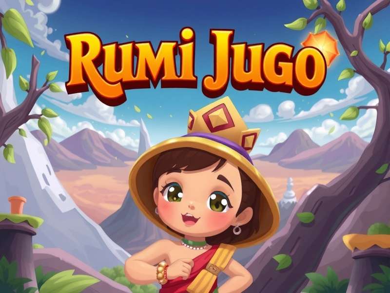 A vibrant online Rummy game interface showing cards and chips