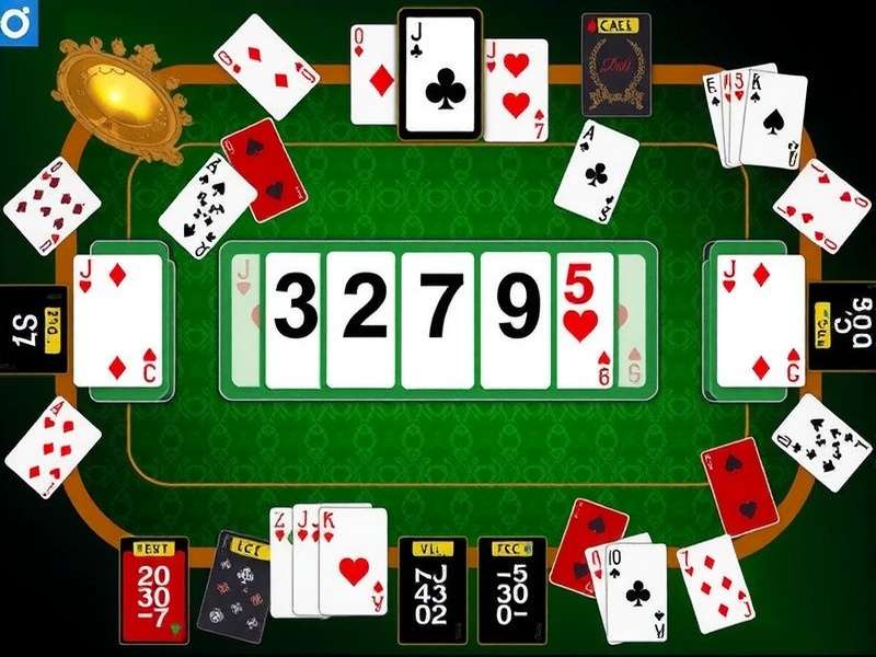 Gin Rummy Io gameplay interface showing cards and score