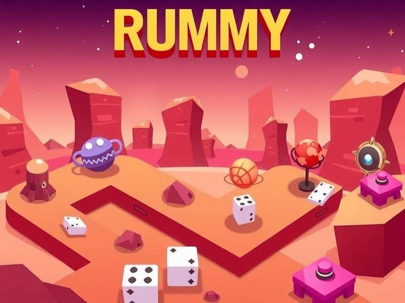 A group of friends playing cards, representing the social aspect of Rummy Mars