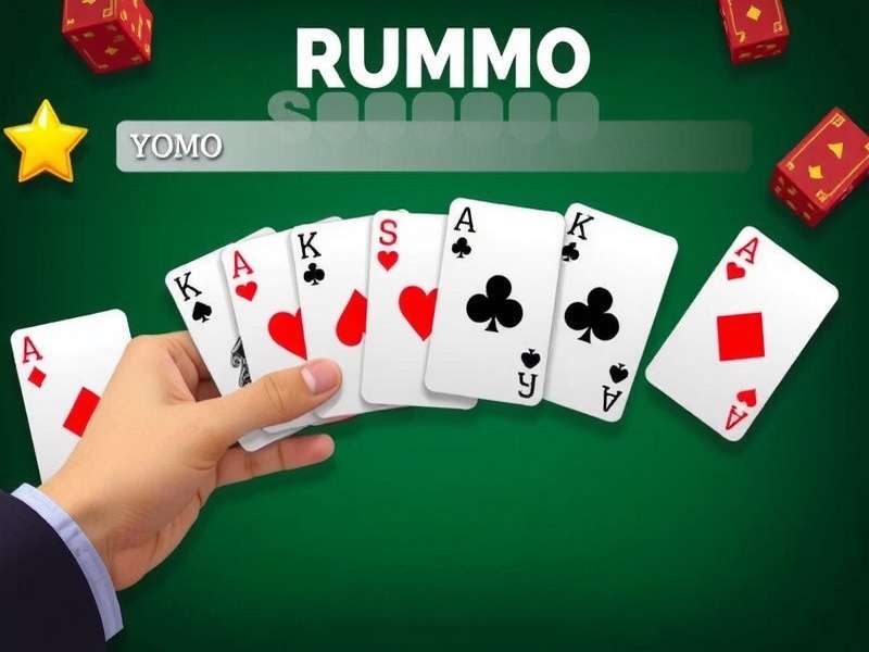 Rummy Yono gameplay interface on mobile and desktop