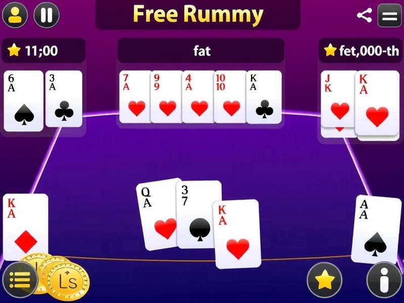 Free Rummy card game – play online at PlayRummyGame.com