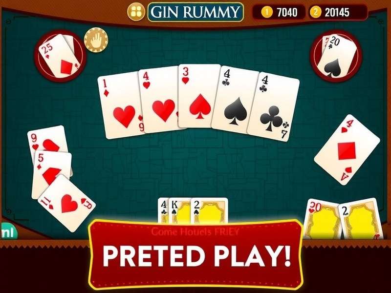Gin Rummy Online Free Play – Indian players enjoying rummy game on mobile and desktop
