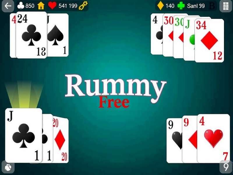 Rummy Free – Play free rummy games online at www.playrummygame.com