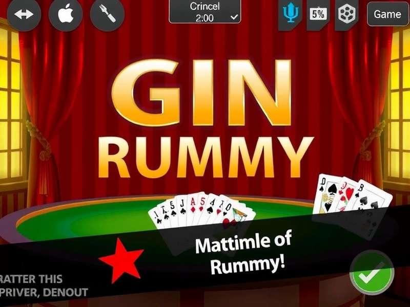 Indian players enjoying Gin Rummy online on smartphones